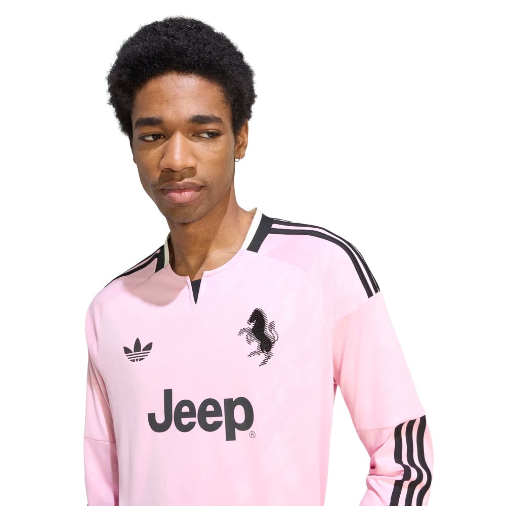 Long Sleeve Juventus Away Jersey 26/27
